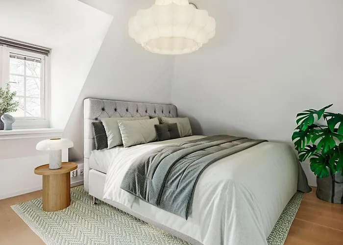 Central Beautiful Modern Accommodation Near Stockholm City